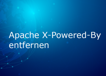 apache x powered by entfernen