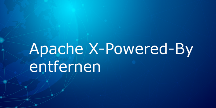 apache x powered by entfernen