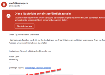 spam antworten gmail