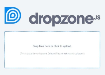 Dropzonejs
