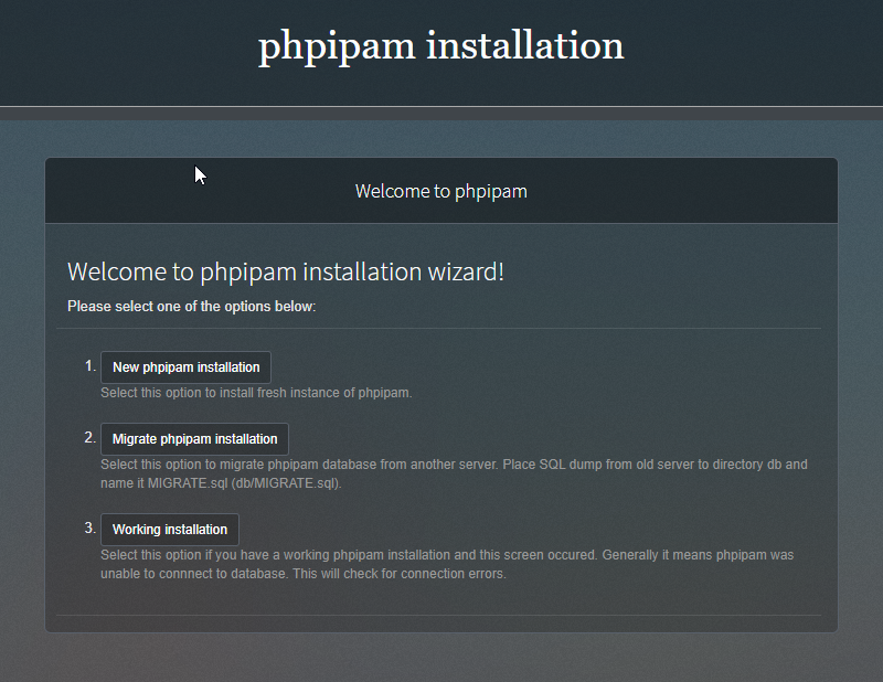 Gratis IP-Adressverwaltung mit PHP-IPAM » beyond.lol