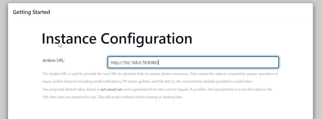 Jenkins Instance Configuration – Installation auf Ubuntu 22